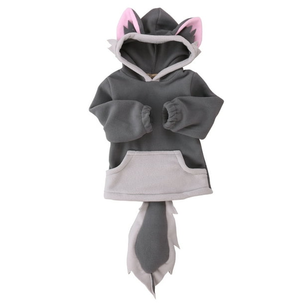 Boys Kids Summer Costume Hoodies Hooded Sweatshirts Printed Pullover Jumper Coat